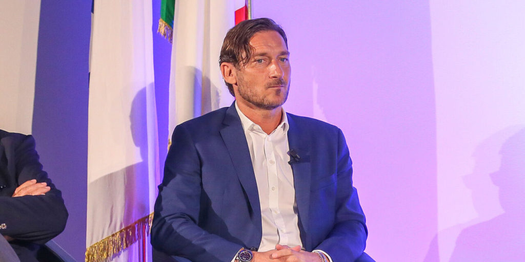 Francesco Totti was surprisingly complimentary toward his former coach Luciano Spalletti and discussed a few more Roma-related topics.