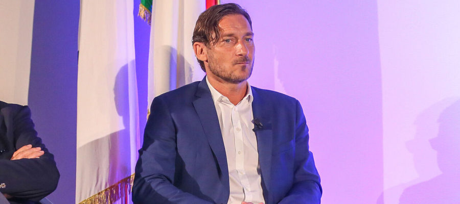 Francesco Totti was surprisingly complimentary toward his former coach Luciano Spalletti and discussed a few more Roma-related topics.