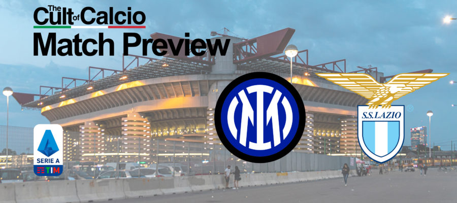 With match-week 21 of the Serie A underway, here is a preview of the matchup Inter vs Lazio along with the predicted lineups of each team