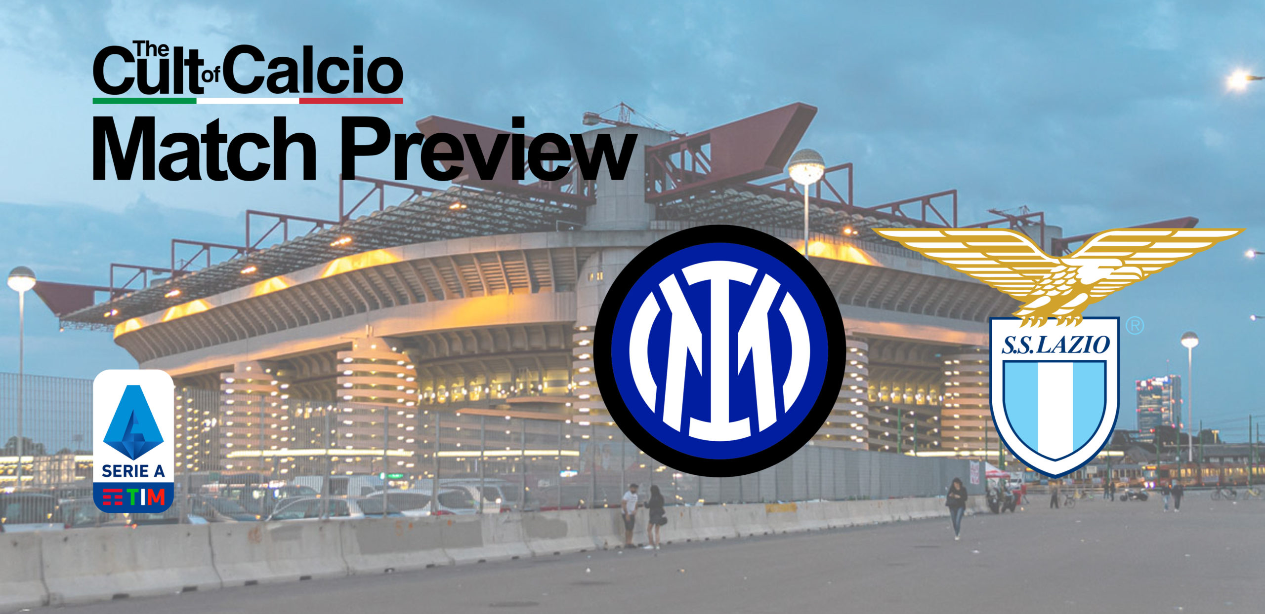 With match-week 21 of the Serie A underway, here is a preview of the matchup Inter vs Lazio along with the predicted lineups of each team