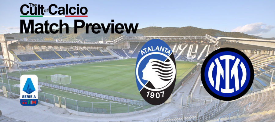 Sunday's Serie A action closes out at the Gewiss Stadium with a mouth-watering top-four six-pointer between Atalanta and Inter
