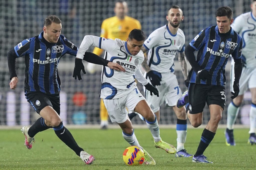 Inter's remarkable winning streak as come to an end as the league leaders drew against a high-flying Atalanta side at the Gewiss Stadium.