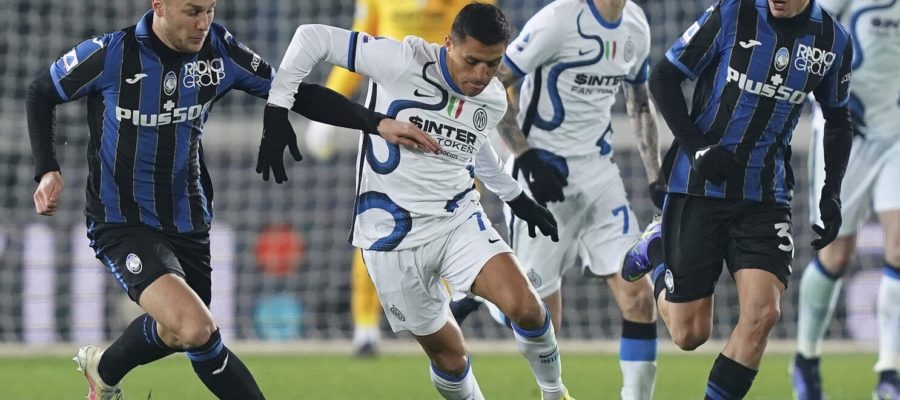 Inter's remarkable winning streak as come to an end as the league leaders drew against a high-flying Atalanta side at the Gewiss Stadium.