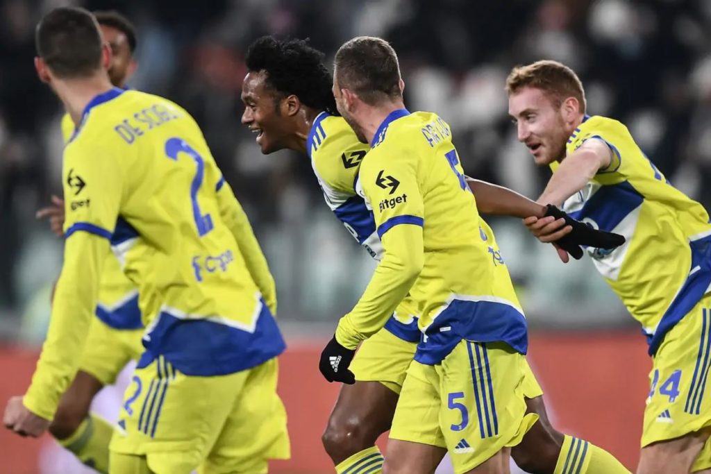 Sampdoria were no match for Juventus in a Coppa Italia Round of 16 at the Allianz Stadium on Tuesday night as they lost 1-4