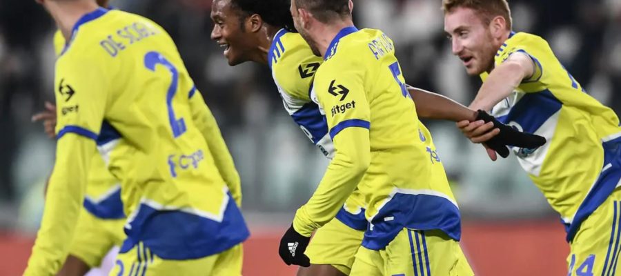 Sampdoria were no match for Juventus in a Coppa Italia Round of 16 at the Allianz Stadium on Tuesday night as they lost 1-4
