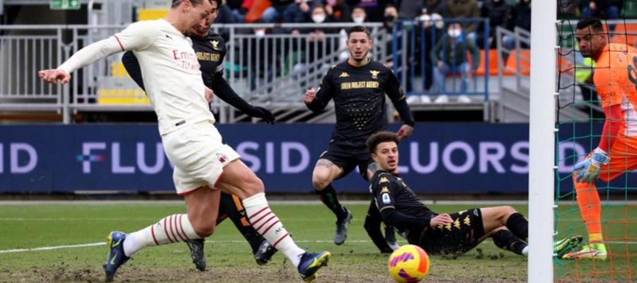 Milan confirmed their good trend and made short work of Venezia at the Pier Luigi Penzo Stadium in the Serie A Round 21 opener on Sunday
