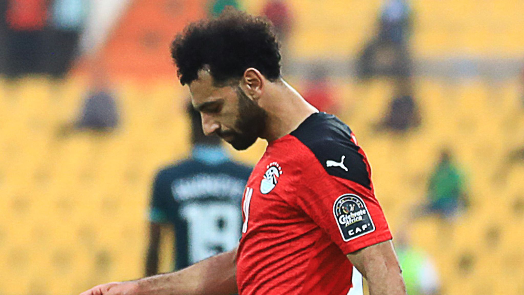 Liverpool star Mohamed Salah had a day to forget as Egypt lose their Afcon 2021 opener to the Super Eagles of Nigeria on Monday night