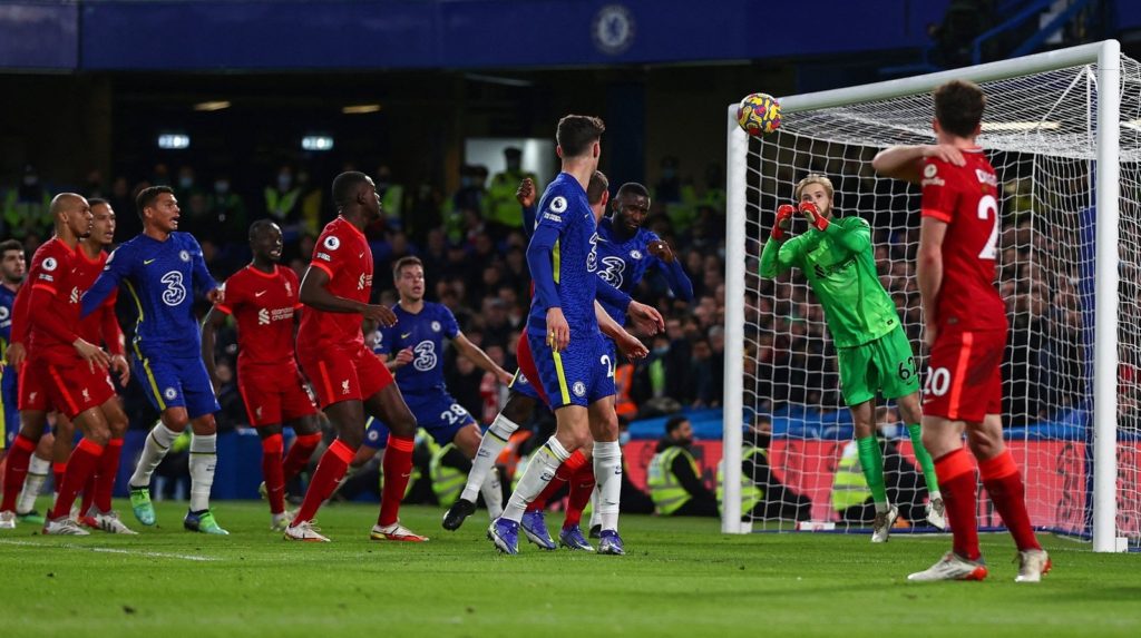 Chelsea 2-2 Liverpool Premier League