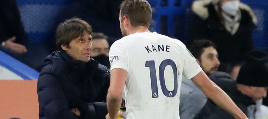 Conte Tottenham Premier League