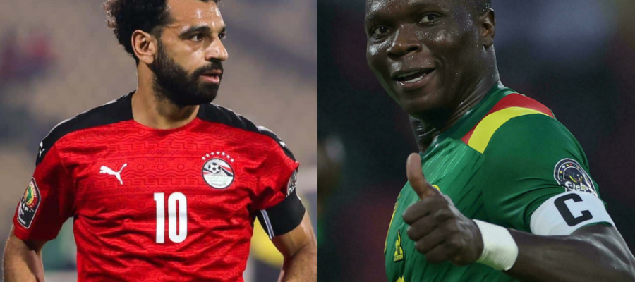 Salah and Aboubakar