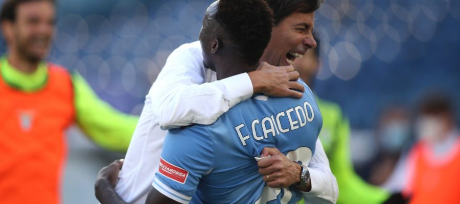 Inter have secured the signing of veteran striker Felipe Caicedo from Genoa on a loan deal until the end of this year's campaign.