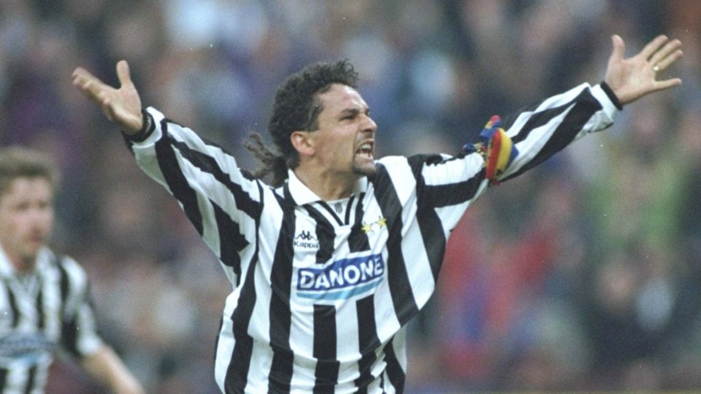 Baggio Juventus