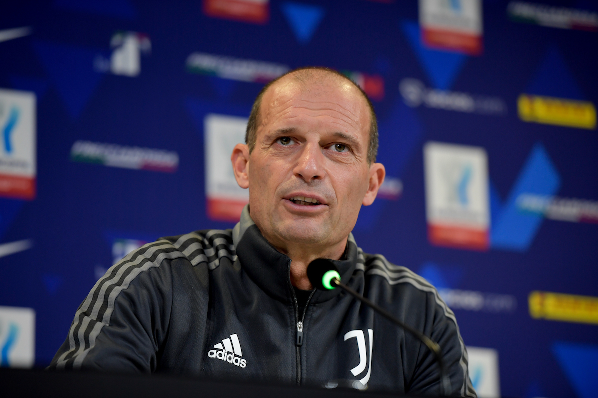 Juventus won’t have Danilo, who suffered a thigh strain while on international duties, and Federico Chiesa remains iffy for Sunday’s clash with Milan.
