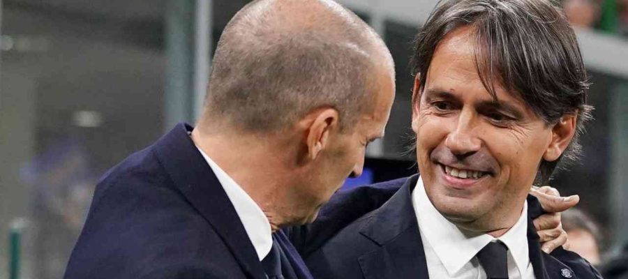 Massimiliano Allegri and Simone Inzaghi sat down with the press to preview Wednesday's Supercoppa, updating on the fitness of their sides.