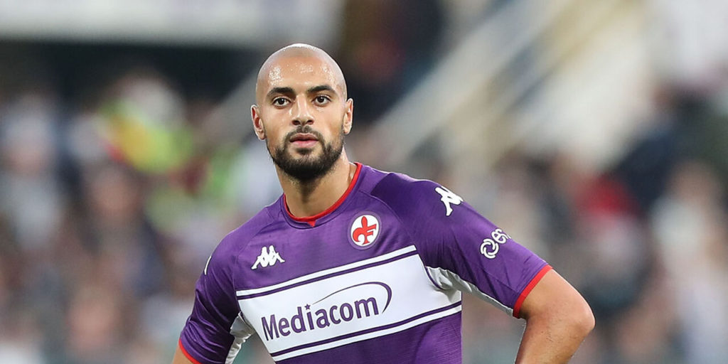 Sofyan Amrabat has likely played his last game with Fiorentina in Prague in the loss against West Ham in the European Conference League final.