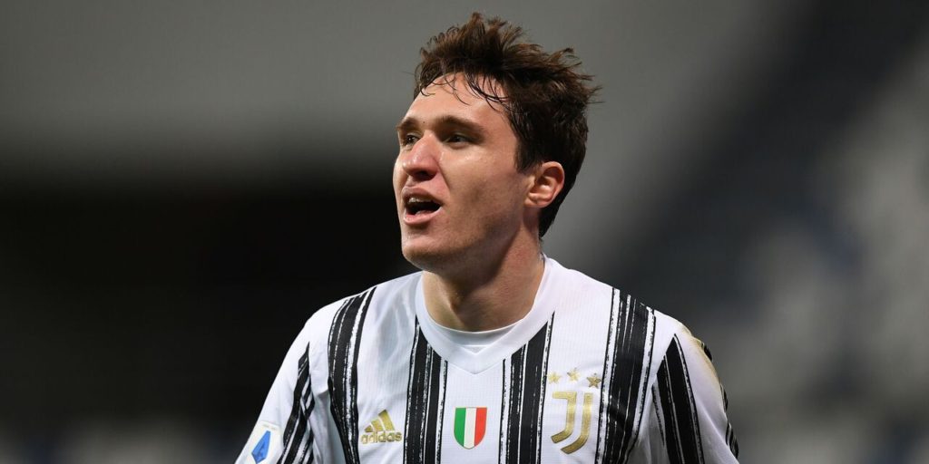 Federico Chiesa is hard at work at the Juventus training center ahead of his return from an ACL tear. The attacker underwent surgery in January.
