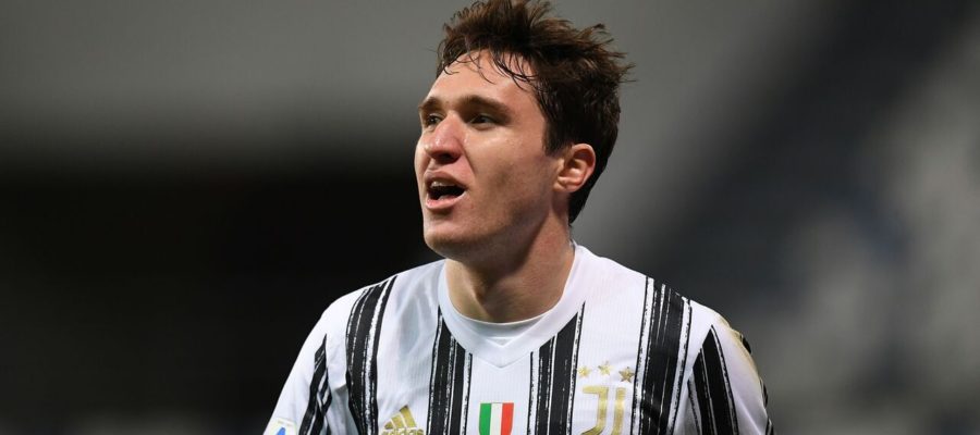Federico Chiesa is hard at work at the Juventus training center ahead of his return from an ACL tear. The attacker underwent surgery in January.