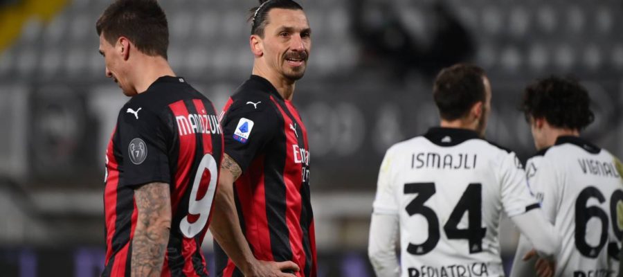 Milan Ibrahimovic Serie A Round 22