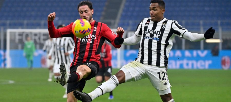 Calabria Sandro Milan Juventus