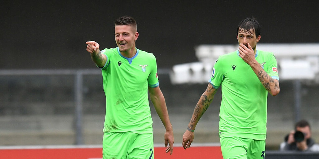 Ciro Immobile and Dusan Vlahovic are dueling to be the top scorer in Serie in 2021-2022. Sergej Milinkovic-Savic, who has featured next to both, weighed in.