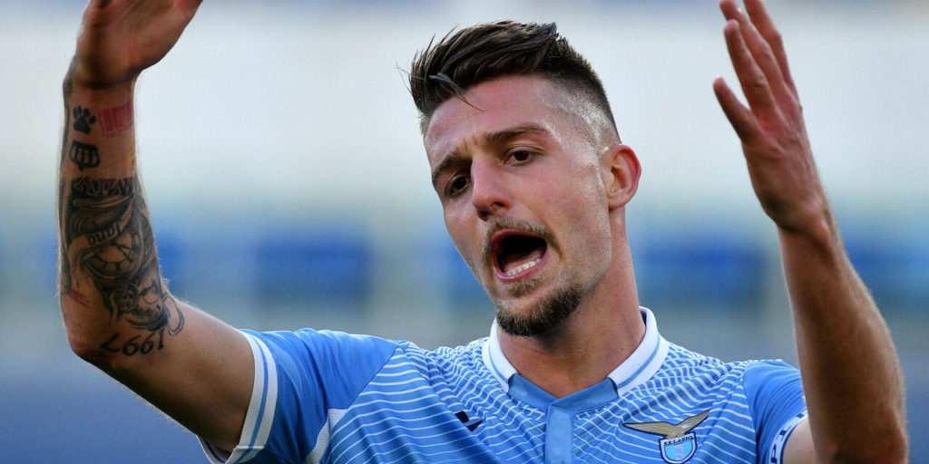 Sergej Milinkovic-Savic denied having a quarrel with Maurizio Sarri, but he also suggested that his time at Lazio might be coming to an end.