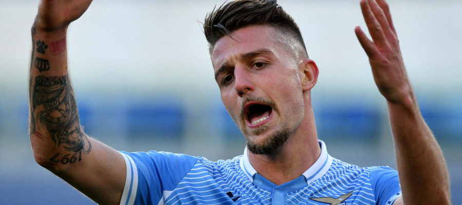 Sergej Milinkovic-Savic denied having a quarrel with Maurizio Sarri, but he also suggested that his time at Lazio might be coming to an end.