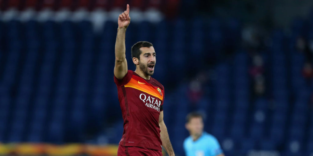 Henrikh Mkhitaryan has turned his season around after an underwhelming start, but he remains likely to leave Roma at the end of his contract.