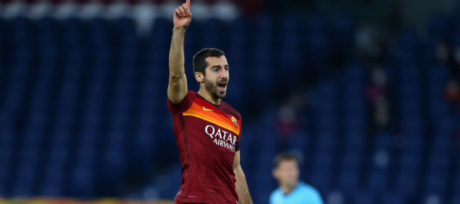 Mkhitaryan remains at Roma 