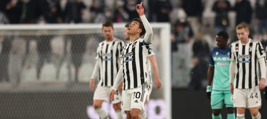 Dybala Juventus Udinese
