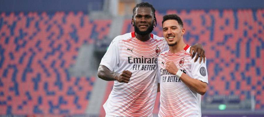 Kessie Bennacer Milan AFCON