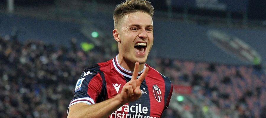 Bologna midfield prodigy Mattias Svanberg has the eyes of top club on him, but it is Napoli who are making advances despite the differences in valuation.