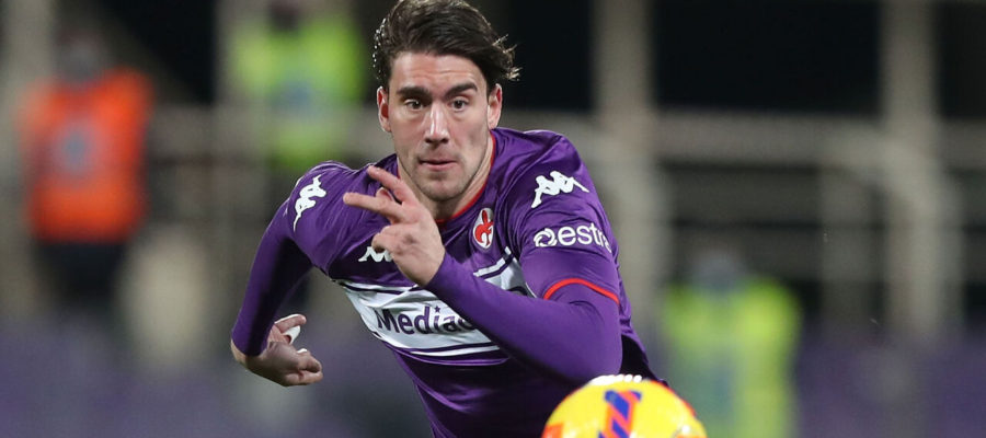 Dusan Vlahovic seemed to offer an opening to signing a new deal with Fiorentina in his most recent remarks, but the club is not buying it.