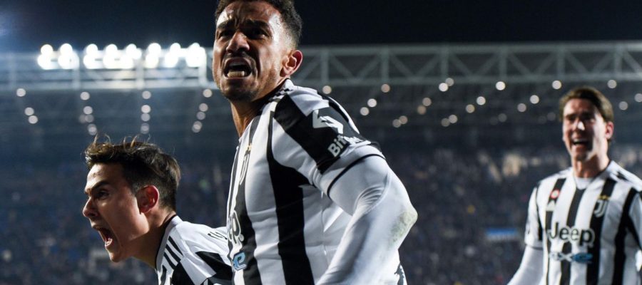 Atalanta Juventus Danilo