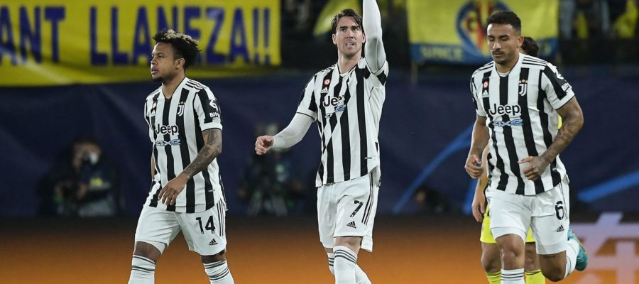 Villarreal Juventus Vlahovic