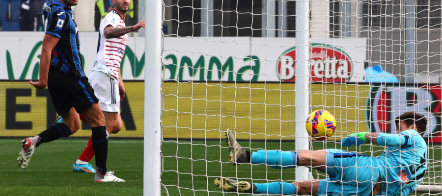 Atalanta, Cagliari