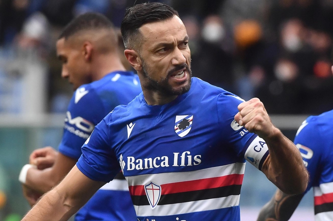 After the defeat in Milan, Sampdoria won the game against Empoli with two goals scored by their talismanic captain Fabio Quagliarella.