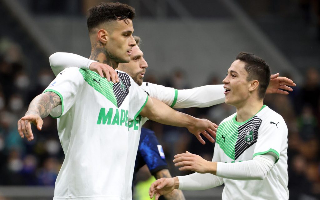 The string of unexpected results in this calcio weekend continued on Sunday afternoon as Sassuolo shocked Inter with goals from Raspadori and Scamacca