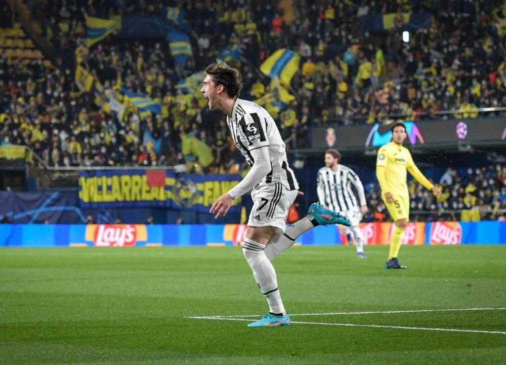 Vlahovic's goal was not enough for Juventus to make a full score in Villarreal as the Spanish side drew level in the second half with a Parejo strike