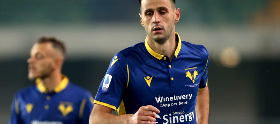Nikola Kalinic decided terminated his contract with Verona and went back to Hajduk Split, the club where he started his adventure as a professional player