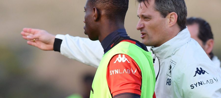 Genoa boss Alexander Blessin sat down with the press and discussed the upcoming match with Roma to be played on Saturday afternoon