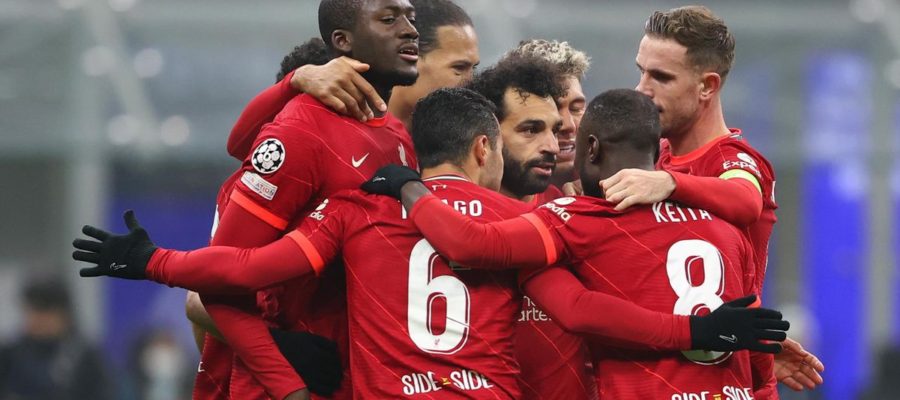 Inter Liverpool Champions League