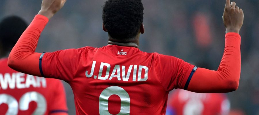 The no.9 role will be one of the top priorities for new Roma exec Florent Ghisolfi, and he has earmarked a player he’s familiar with, Jonathan David.