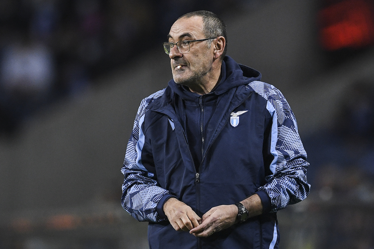 Following a dissapointing 2-1 defeat for Lazio against Napoli, Sarri spoke to DAZN in an interview about his side's overall performance.