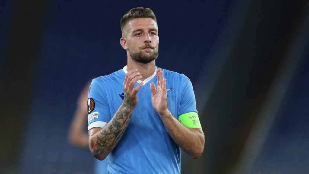 While it seems like Sergej Milinkovic-Savic will most likely head towards the exit door , Juventus have joined the race to sign the Lazio midfield ace.