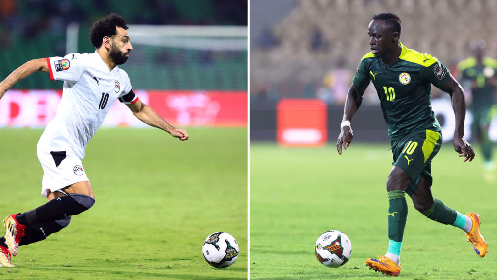 Salah and Mane
