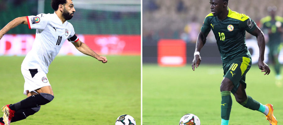 Salah and Mane