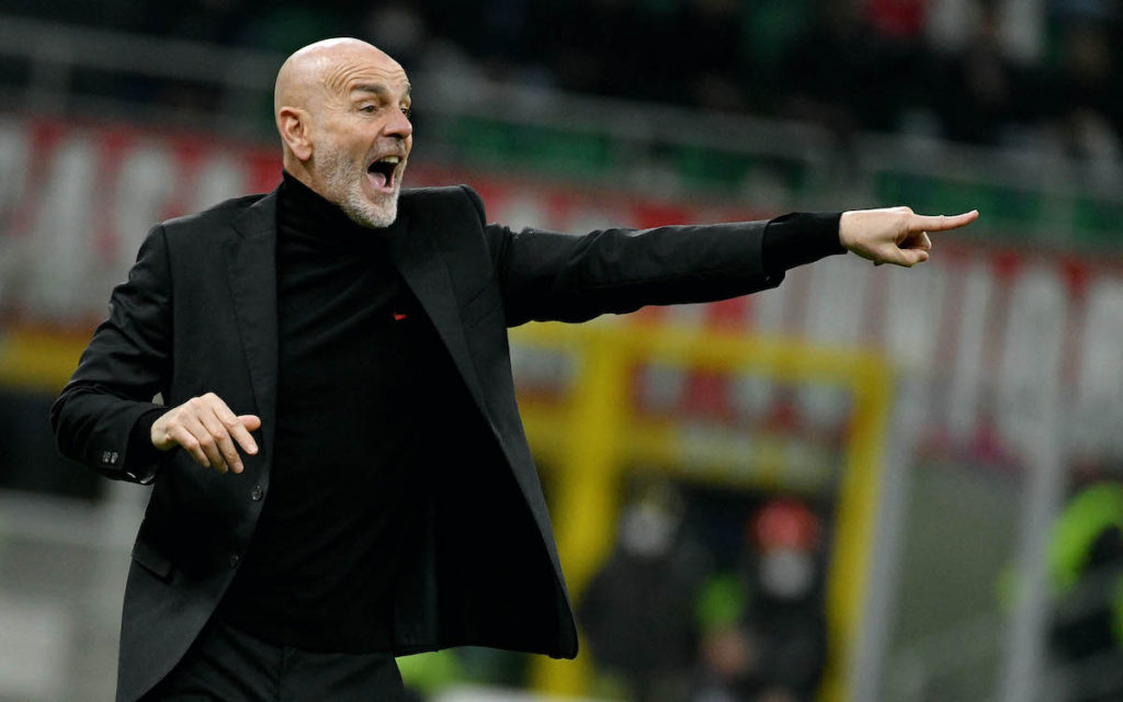 After Milan's 4-0 victory against Lazio in the Coppa Italia semi-finals, Pioli spoke in the press conference about his side's performance this evening.