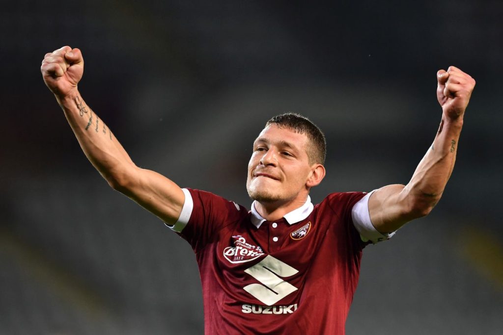 Roma have been linked to buying a striker, with Alejo Veliz, Wout Weghorst and Marko Arnautovic in the fray, but Belotti is least bothered.