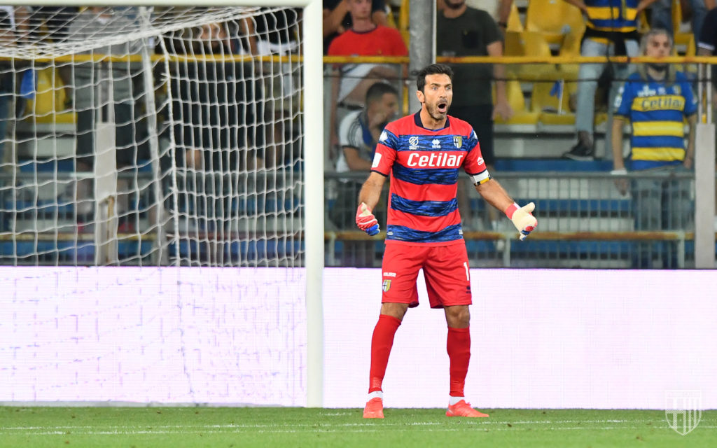 Gianluigi Buffon has no plans to retire anytime soon and extended his contract with Parma until 2024 when he will be 46. He has fared well this season.