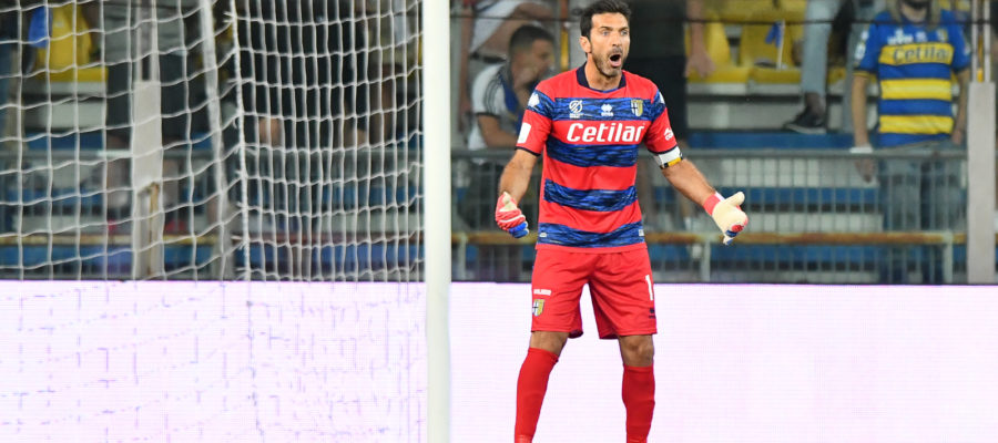 Gianluigi Buffon has no plans to retire anytime soon and extended his contract with Parma until 2024 when he will be 46. He has fared well this season.